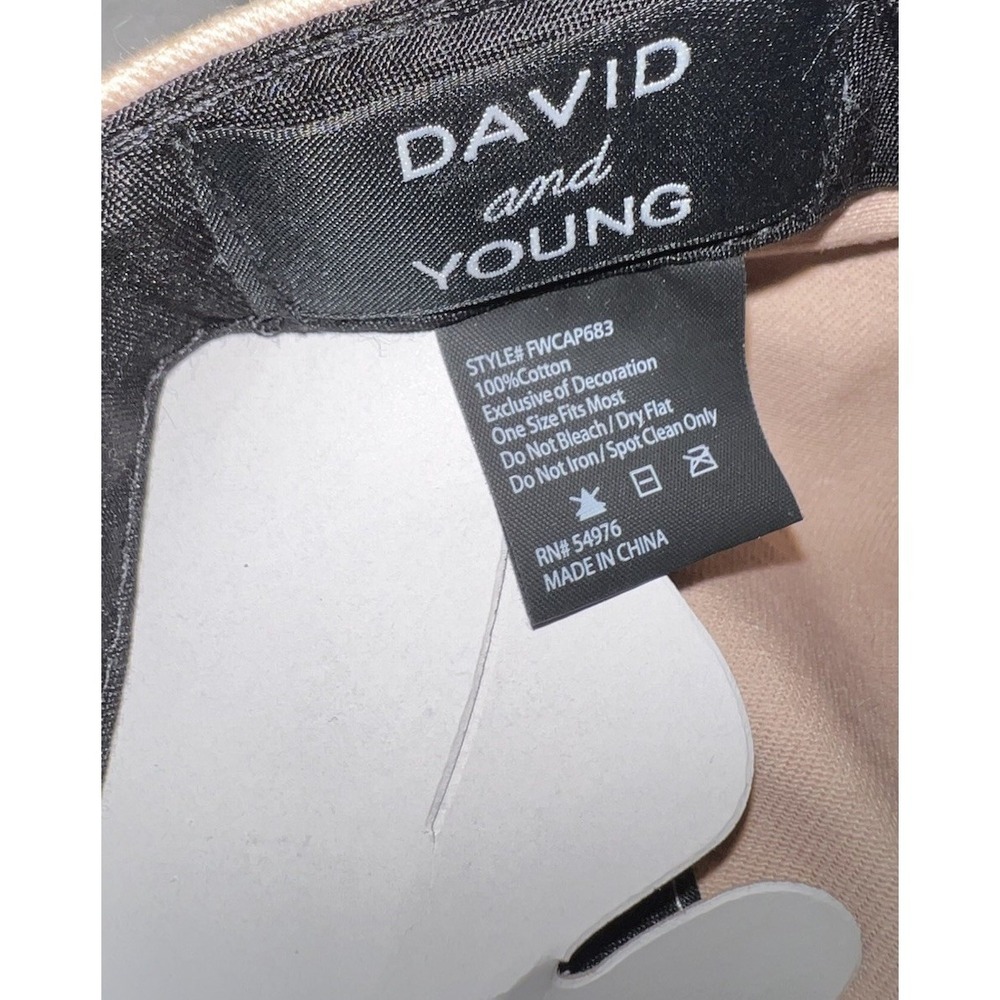 David & Young NWT Love Pride Rainbow Heart Pink Distressed Dad Hat Baseball‎ Cap - Picture 9 of 12